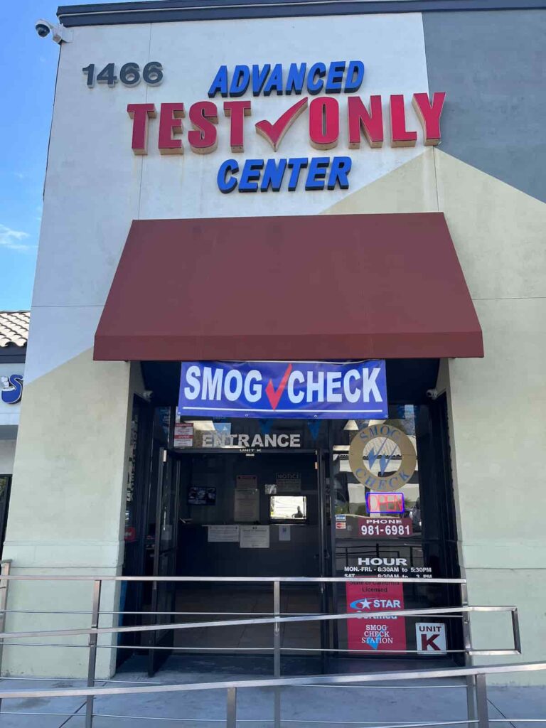 Smog Near Me Upland,