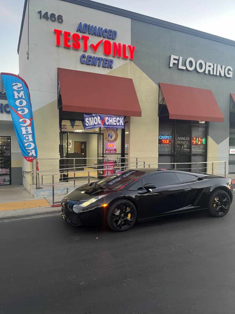 Smog Test Upland